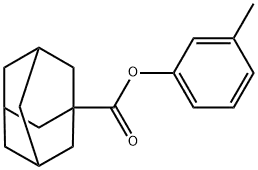 m-tolyl adamantane-1-carboxylateCAS NO.: 73599-99-2
