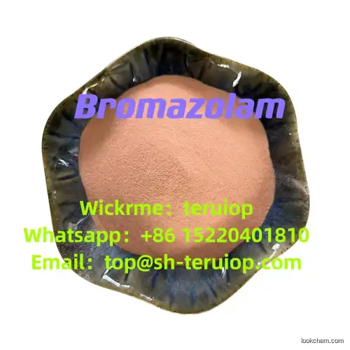 Bromazolam cas 71368-80-4 Safe and fast delivery Free customs clearance