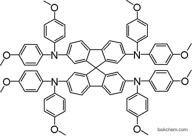 2,2′,7,7′-Tetrakis[N,N-di(4-methoxyphenyl)amino]-9,9′-spiro–bifluorene(207739-72-8)