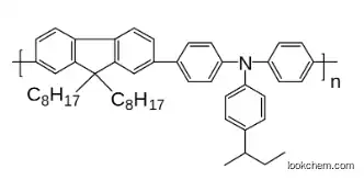 Poly[(9,9-dioctylfluorenyl-2,7-diyl)-co-(4,4’-(N-(4-sec-butyl-  phenyl)diphenylamine)