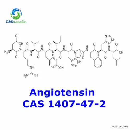 Perioperative hypotension, Angiotensin 1407-47-2
