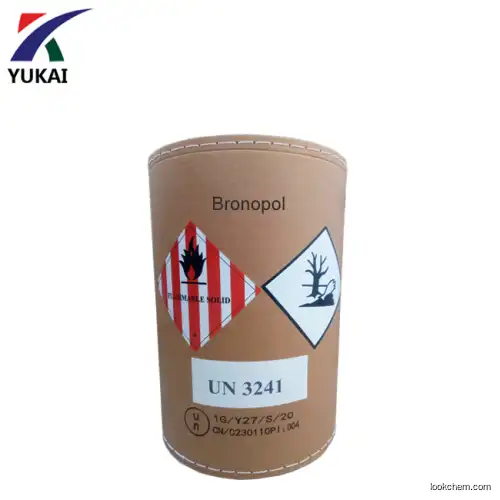 Quality manufacturer Bronopol  CAS No 52-51-7  preservative and biocide raw material