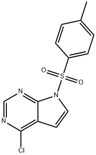 4-Chloro-7-tosyl-7H-pyrrolo[2,3-d]pyrimidine(3680-69-1)