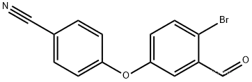 4-（4-bromo-3-formylphenoxy）benzonitrile