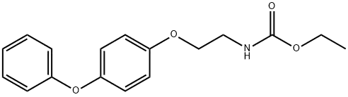 Ethyl 2-(4-phenoxyphenoxy)ethylcarbamate