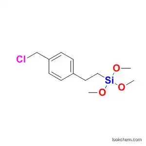 p-(Chloromethyl)Phenylethyl Trimethoxysilane