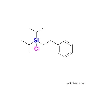 Phenethyldiisopropylchlorosilane