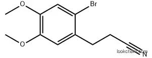 3-(2-Bromo-4,5-dimethoxyphenyl)propanenitrile 35249-62-8 98%