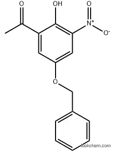 1-(5-(benzyloxy)-2-hydroxy-3-nitrophenyl)ethanone 861841-94-3 98%+