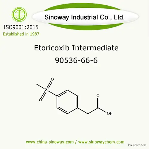 4-Methylsulphonylphenylacetic acid, Etoricoxib Intermediate