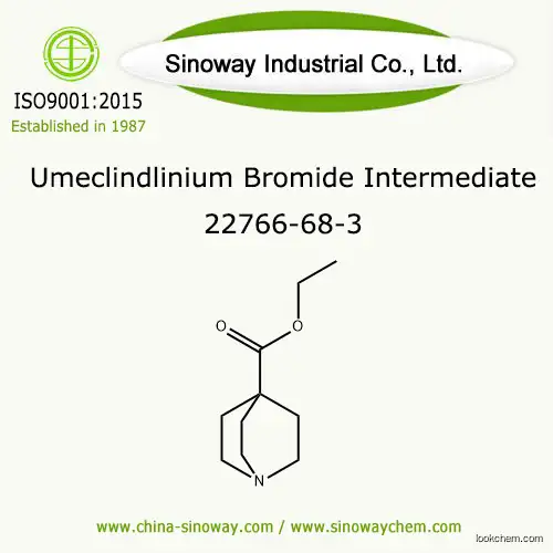 1-Azabicyclo[2.2.2]octane-4-carboxylic acid ethyl ester, Umeclidinium Bromide Intermediate