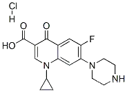 Antibacterial API Ciprofloxacin Hydrochloride CAS:86393-32-0