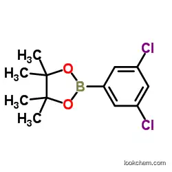 2-(3,5-Dichlorophenyl)-4,4,5,5-tetramethyl-1,3,2-dioxaborolane CAS 68716-51-8 1,3-Dichloro-5-(pinacolboryl)benzene