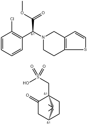 Clopidogrel Camphorsulfonate