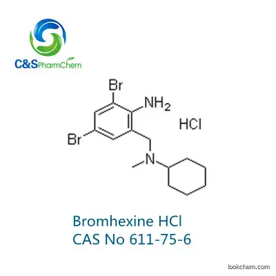Bromhexine hydrochloride 99% for Veterinary medicine