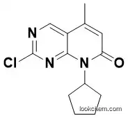 2-chloro-8-cyclopentyl-5-methylpyrido[2,3-d]pyrimidin-7(8H)-one(1013916-37-4)