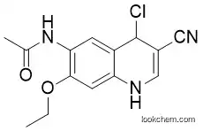 N-(4-chloro-3-cyano-7-ethoxy-1,4-dihydroquinolin-6-yl)acetamide(848133-76-6)
