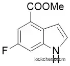 methyl 6-fluoro-1H-indole-4-carboxylate(1082040-43-4)