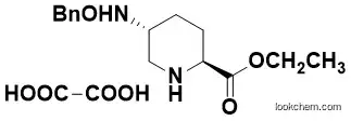 (2S,5R)-Ethyl-5-[(benzyloxy)amino]piperidine-2-carboxylate ethanedioate(1416134-48-9)