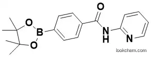 N-Pyridin-2-yl-4-(4,4,5,5-tetramethyl-[1,3,2]dioxaborolan-2-yl)-benzamide