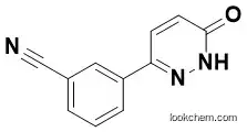 3-(6-oxo-1,6-dihydro-pyridazin-3-yl)-benzonitrile
