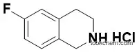 6-Fluoro-1,2,3,4-tetrahydro-isoquinoline hydrochloride