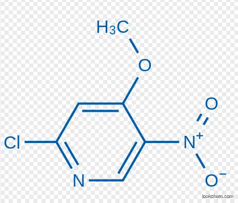 Advantage supply 607373-83-1  2-Chloro-4-methoxy-5-nitropyridine