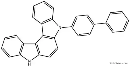 5-([1,1'-biphenyl]-4-yl)-5,8-dihydroindolo[2,3-c]carbazole(2071630-78-7)