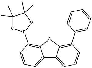 Dibenzothiophene, 4-phenyl-6-(4,4,5,5-tetramethyl-1,3,2-dioxaborolan-2-yl)-