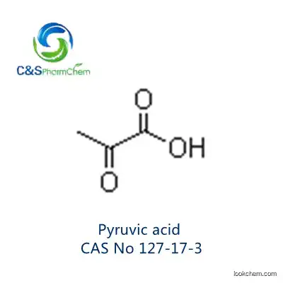 Pyruvic acid 98.5% food grade EINECS 204-824-3