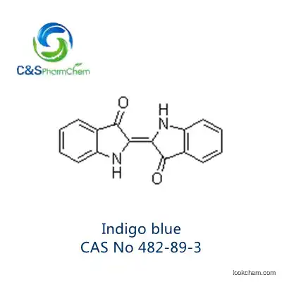 Indigo?blue 85%, 90%, 97% AR EINECS 207-586-9