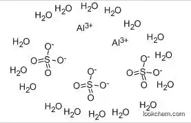 aluminium sulfate hexadecahydrate