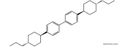 1,1′-Biphenyl, 4,4′-bis(trans-4-propylcyclohexyl)-