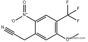 2-(4-(trifluoromethyl)-2,5-dimethoxyphenyl)acetonitrile 178896-77-0 98%
