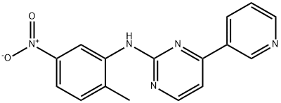 N-(2-Methyl-5-nitrophenyl)-4-(pyridin-3-yl)pyrimidin-2-amine