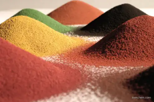 Iron Oxide Orange Pigment Powder