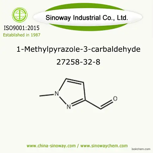 1-Methyl-1H-pyrazole-3-carbaldehyde, Organic Building Block