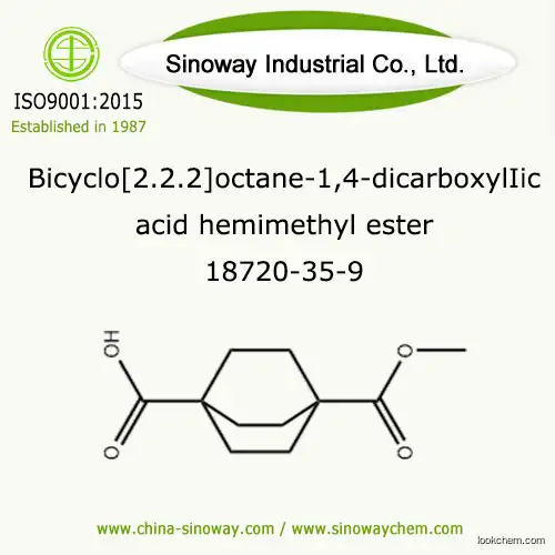 Bicyclo[2.2.2]octane-1,4-dicarboxylIic acid hemimethyl ester, Organic Building Block