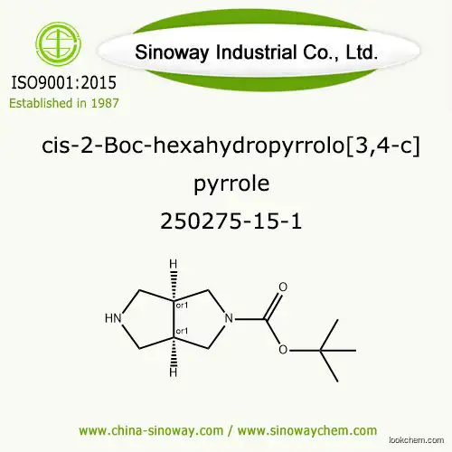 cis-2-Boc-hexahydropyrrolo[3,4-c]pyrrole, Organic Building Block