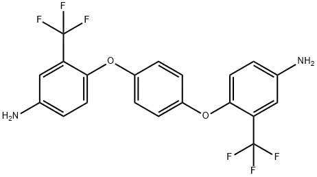 94525-05-0 1,4-Bis(2-trifluoromethyl-4-amino phenoxy)benzene