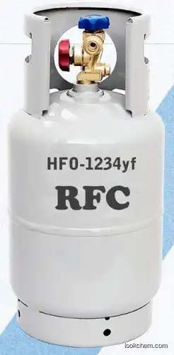 R1234Yf Refrigerant Gas