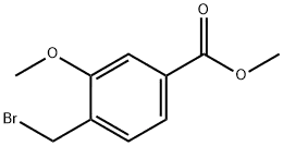 Methyl 3-methoxy-4-bromomethylbenzoate 70264-94-7