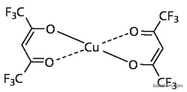 Copper(II) hexafluoroacetylacetonate, anhydrous, elec. gr. (99.99+%-Cu) PURATREM 14781-45-4