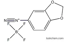 3,4-(methylenedioxy)benzenediazonium tetrafluoroborate 1682-37-7 98%