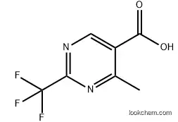 4-Methyl-2-(trifluoromethyl)pyrimidine-5-carboxylic acid, 97% 306960-74-7