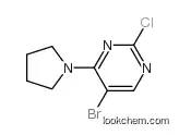 Manufacturer of 5-bromo-2-chloro-4-(pyrrolidin-1-yl)pyrimidine at Factory Price CAS NO.57054-90-7