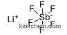 Lithium hexafluoroantimonate, min. 97%, 18424-17-4
