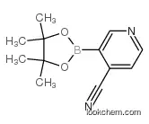 Manufacturer of 4-cyano-3-(4,4,5,5-tetramethyl-[1,3,2]dioxaborolan-2-yl)pyridine at Factory Price CAS NO.878194-91-3
