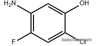 5-amino-2-chloro-4-fluoro-phenol, 98%, 84478-72-8
