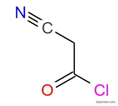 Acetyl chloride, cyano-